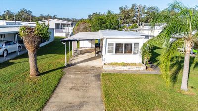 5509 Barbara Street, House other with 2 bedrooms, 1 bathrooms and null parking in Zephyrhills FL | Image 2