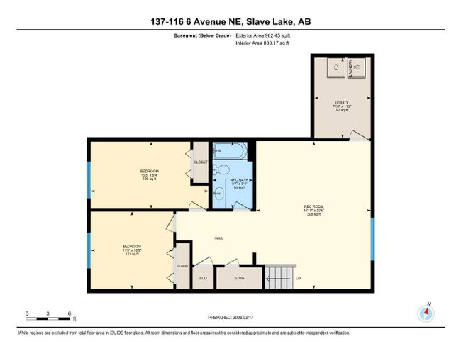 137 - 116 6 Avenue Ne, Home with 4 bedrooms, 3 bathrooms and 2 parking in Slave Lake AB | Image 18