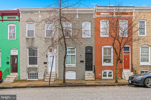 2435 Jefferson St, BALTIMORE, MD, 21205-2543 | Card Image