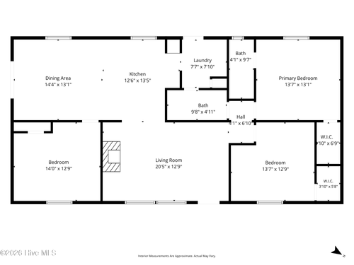 709 Inlet Acres Dr, Wilmington, NC, 28412-3248 | Card Image