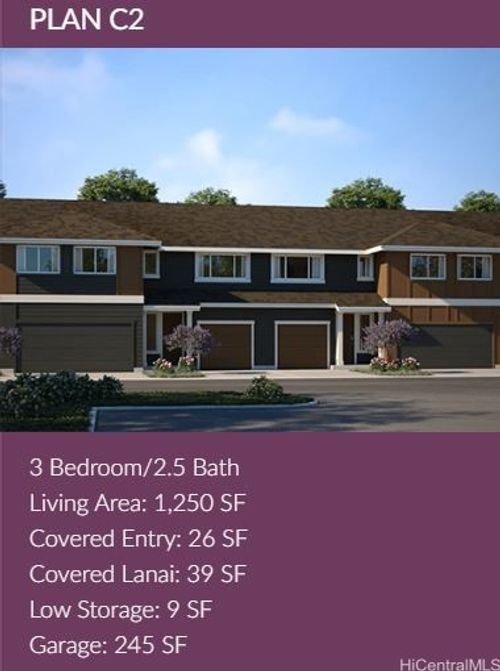 104-94-1155 Koakolo St, Waipahu, HI, 96797-1853 | Card Image