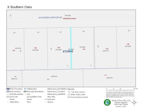 X Southern Oaks Dr Se, WINTER HAVEN, FL, 33884 | Card Image