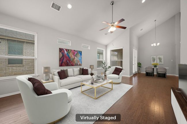 1217 Clearwing Cir, House other with 2 bedrooms, 2 bathrooms and 2 parking in Georgetown TX | Image 4