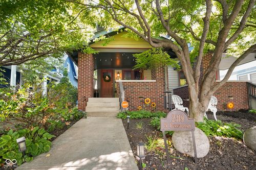 2319 Pennsylvania St, Indianapolis, IN, 46205-4343 | Card Image