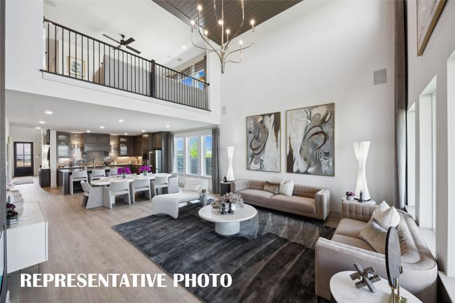 Featuring the game room open to the family room, our Sophie plan offers multi-level entertainment zones! REPRESENTATIVE PHOTO | Image 10