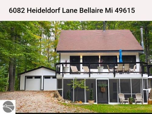 6082 Heideldorf Ln, Bellaire, MI, 49615-9165 | Card Image