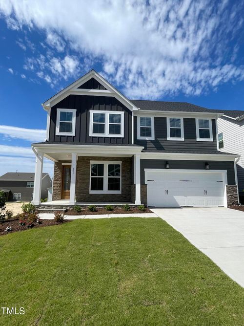 321 Murray Grey Ln, Wake Forest, NC, 27587-3587 | Card Image