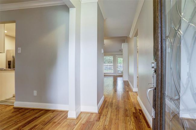 Hardwood floors throughout much of the home. | Image 5