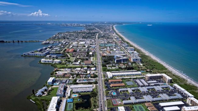 APT-131 - 3190 N Atlantic Ave, Condo with 2 bedrooms, 2 bathrooms and null parking in Cocoa Beach FL | Image 13