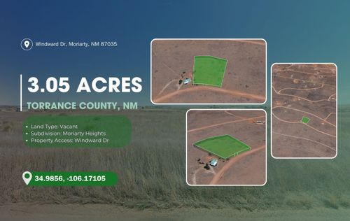 0 Windward Drive, Estancia, NM, 87016 | Card Image