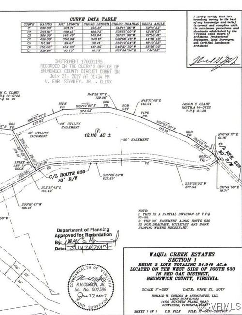 0 Waqua Creek Rd, Warfield, VA, 23889 | Card Image