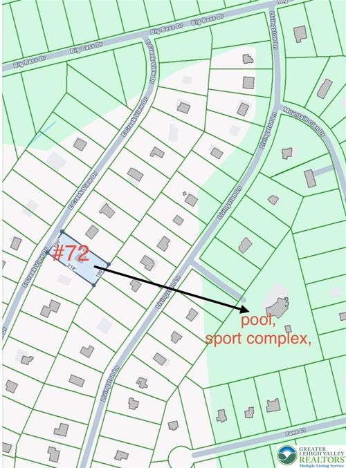 72 Creekview Dr E, Clifton Twp, PA, 18424-8997 | Card Image