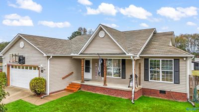 87 Martin Lane, House other with 3 bedrooms, 2 bathrooms and null parking in Guntersville AL | Image 2