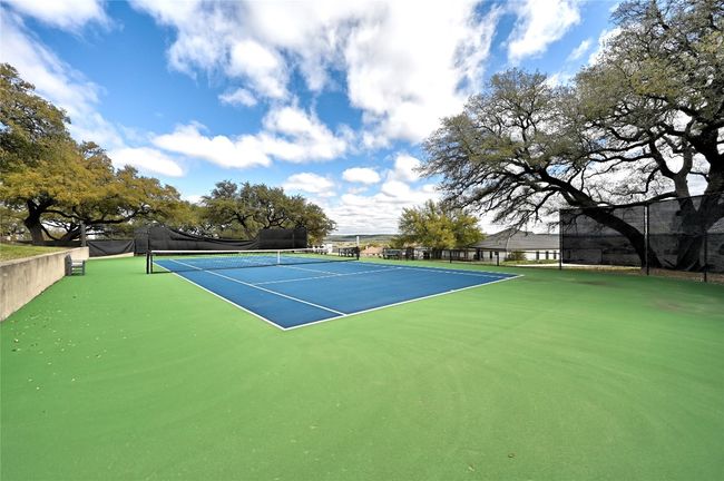 View of sport court with fence | Image 38
