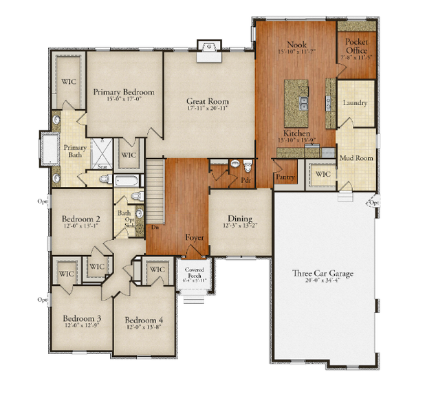 Basic floor plan | Image 37