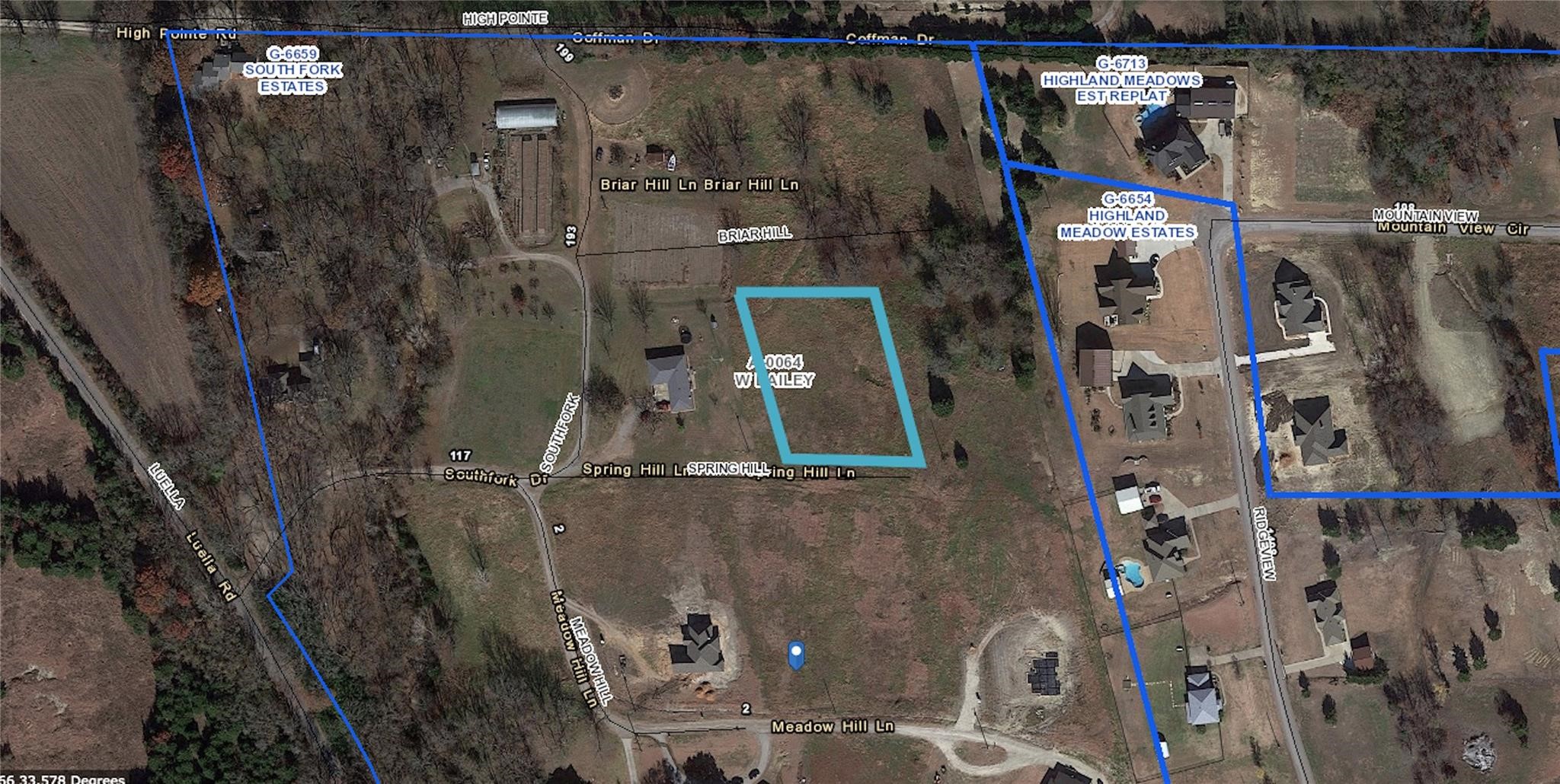 Land in Sherman 4