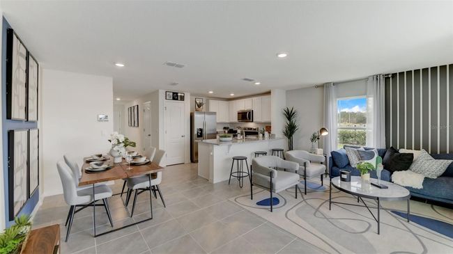 6626 Leo Ln, Townhouse with 3 bedrooms, 3 bathrooms and null parking in HARMONY FL | Image 4