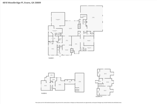 4818 Woodbridge Pl, Evans, GA, 30809-5630 | Card Image