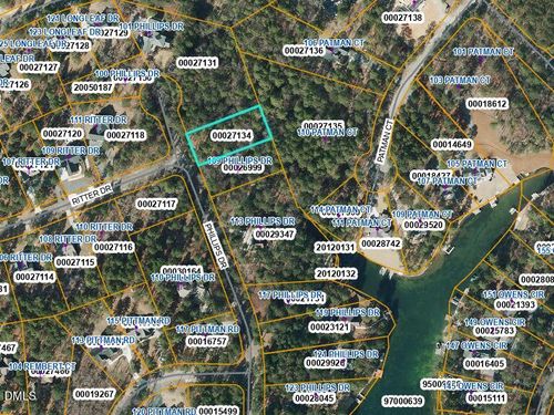 107 Phillips Drive, Seven Lakes, NC, 27376 | Card Image