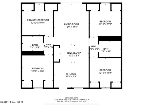 103-298 Ocean Blvd W, Holden Beach, NC, 28462-5003 | Card Image