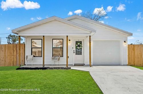 3592 Arrowhead Ave, SPRING HILL, FL, 34606-2306 | Card Image