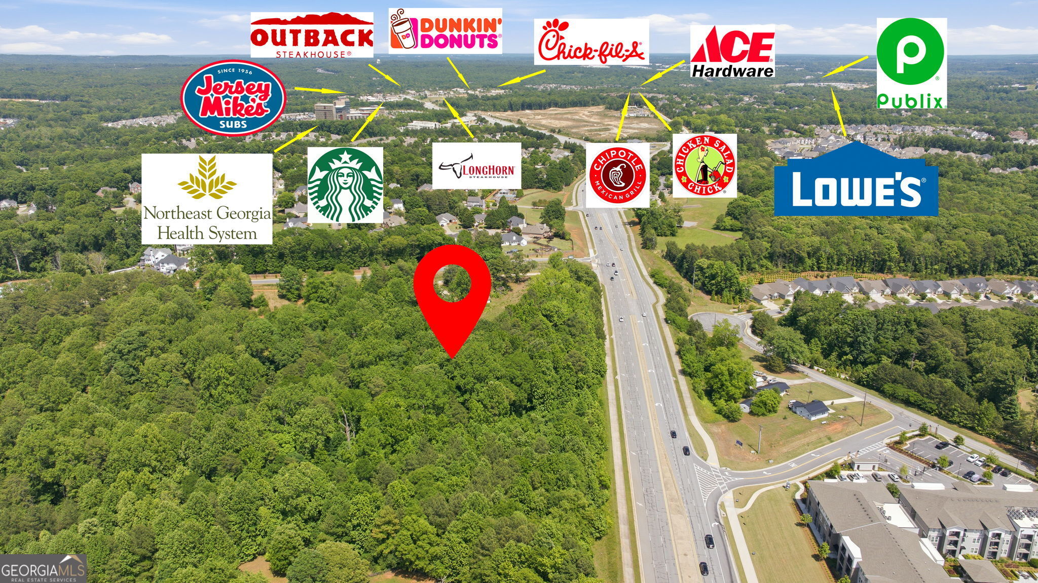 Land in Hoschton 2