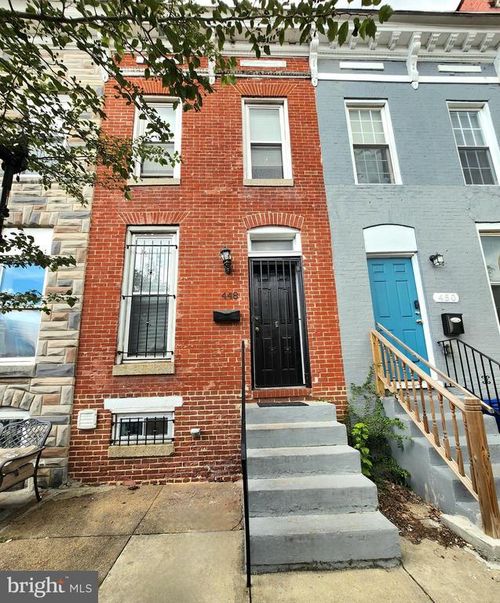 448 N Patterson Park Ave, BALTIMORE, MD, 21231-1339 | Card Image