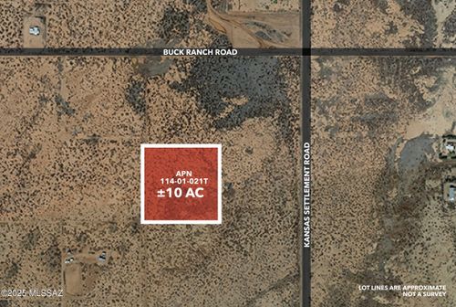 t-10 S Kansas Settlement Road, Pearce, AZ, 85625 | Card Image