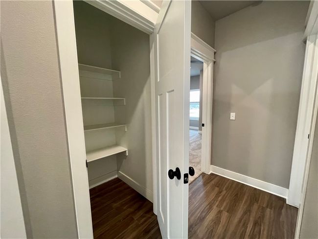 Linen closet in hall | Image 39