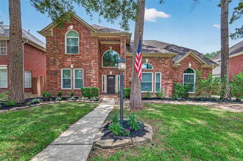 12906 Peach Meadow Dr, Cypress, TX, 77429-3800 | Card Image