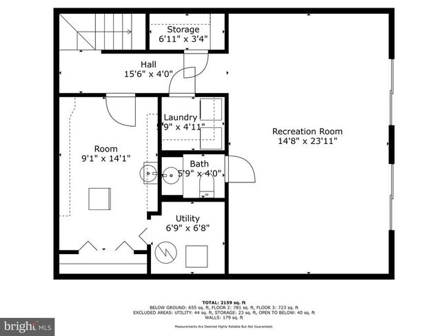 1522 Goldenrain Ct, Townhouse with 3 bedrooms, 4 bathrooms and null parking in RESTON VA | Image 44