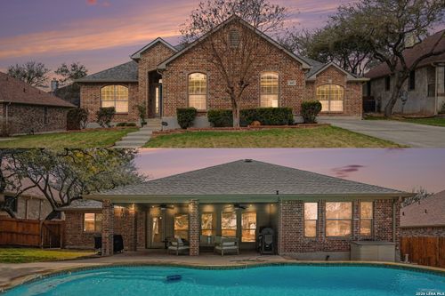 445 Fawn Pass, Schertz, TX, 78154-2506 | Card Image