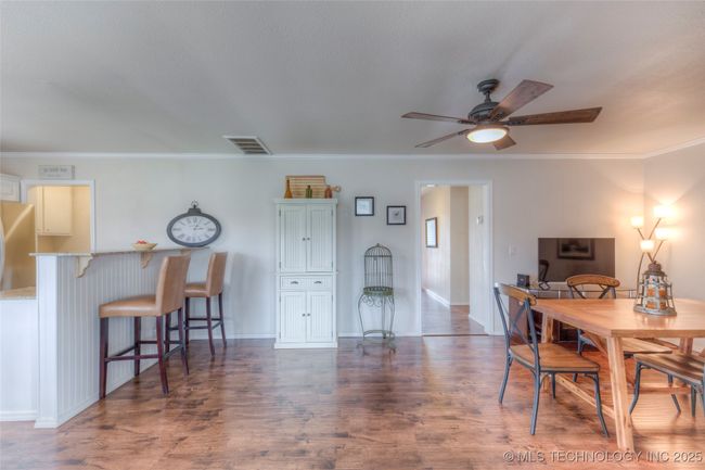 Foyer opens into the open Kitchen and dining space | Image 6