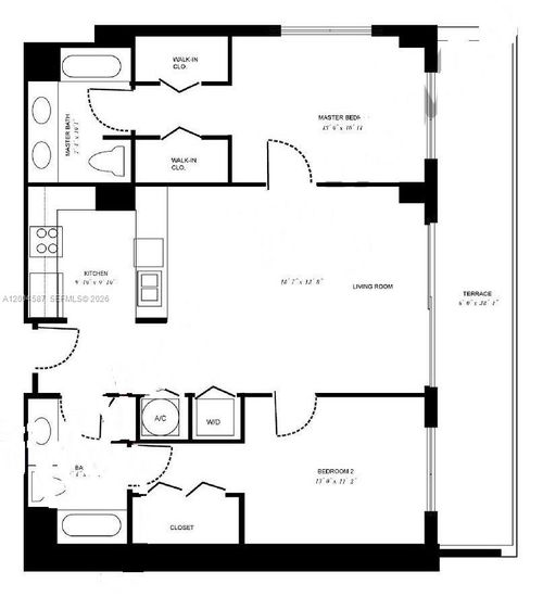 609-1800 N Bayshore Dr, Miami, FL, 33132-3223 | Card Image