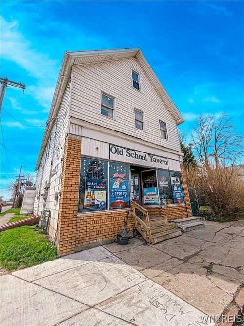 1263 Clinton St, Buffalo, NY, 14206-2832 | Card Image