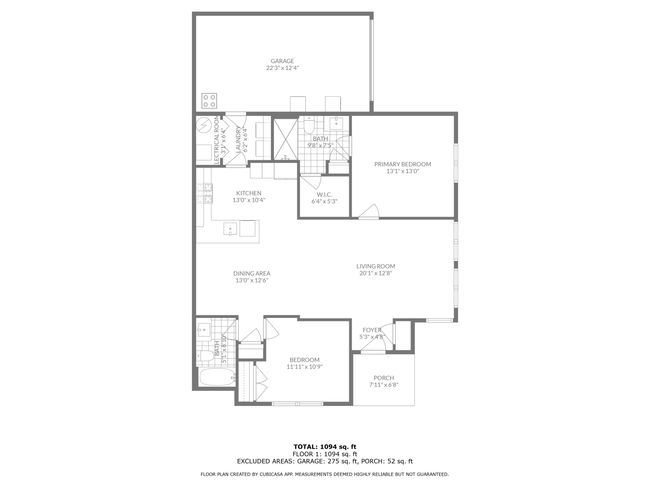 11070 Brookwood, Condo with 2 bedrooms, 2 bathrooms and null parking in Taylor MI | Image 14