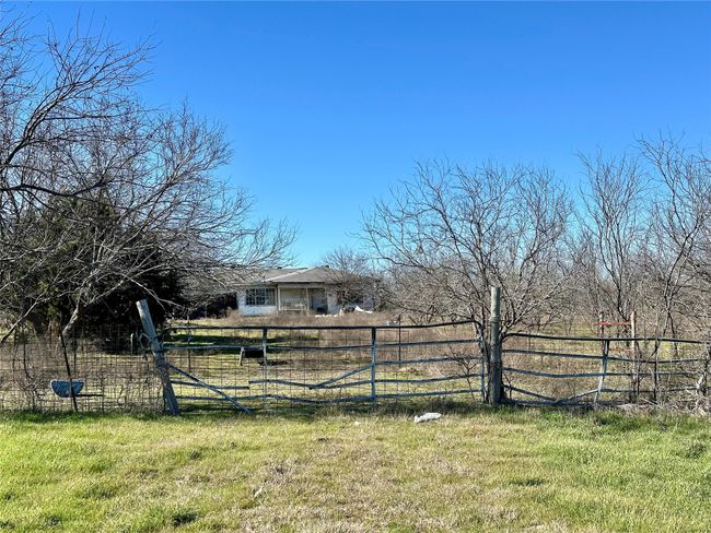 View of yard featuring a rural view and fence | Image 4