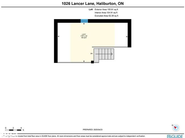 1026 Lancer Lane, House other with 2 bedrooms, 2 bathrooms and 10 parking in Haliburton ON | Image 36