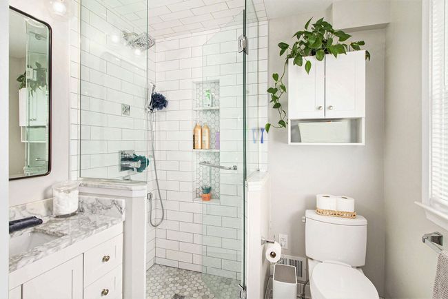 Euro Glass Shower, tile shower with shower jets | Image 22