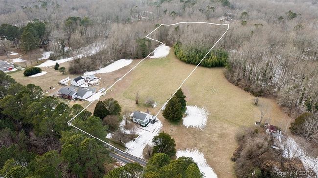 6470 T C Walker Rd, House other with 3 bedrooms, 1 bathrooms and null parking in Gloucester VA | Image 44