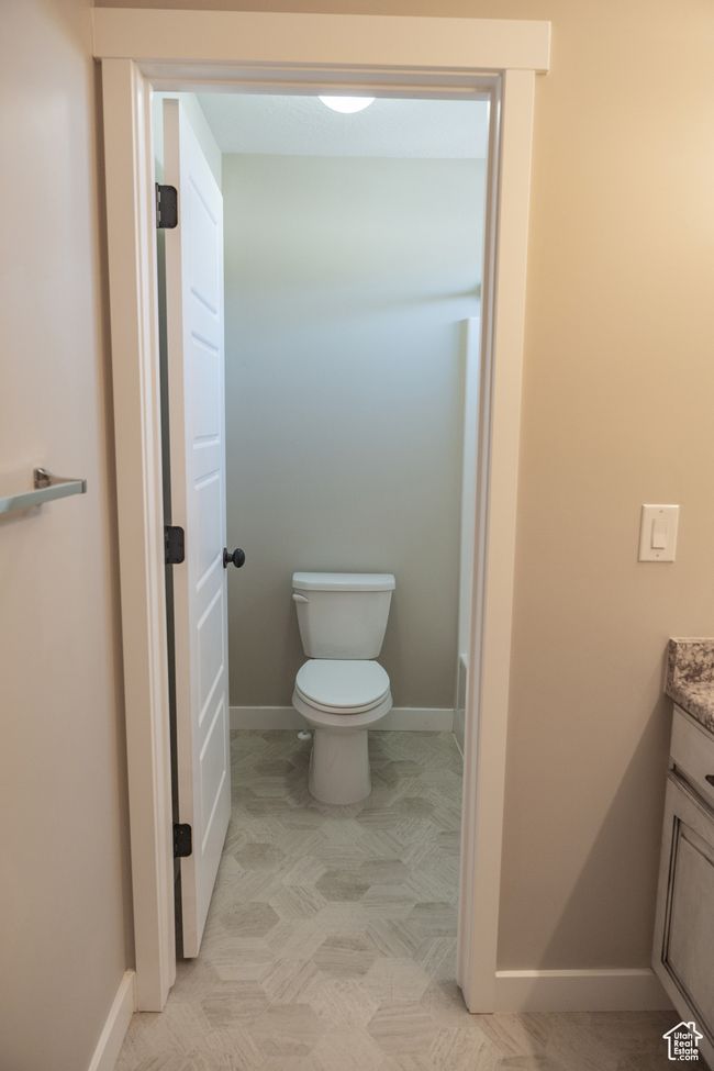 Bathroom with vanity and toilet | Image 20