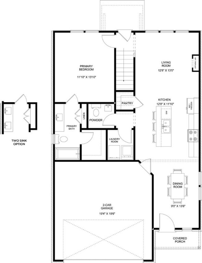 The Hayley B by Holland Homes LLC. All plans, pricing, and specifications are subject to change without notice. | Image 5