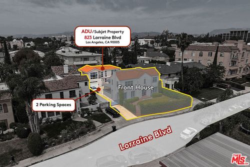823 Lorraine Blvd, Los Angeles, CA, 90005-3617 | Card Image
