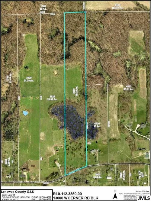 13000 Woerner Road, Manitou Beach, MI, 49253 | Card Image