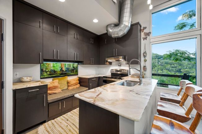 Double oven and double drawer dishwasher help make kitchen more useable! | Image 23