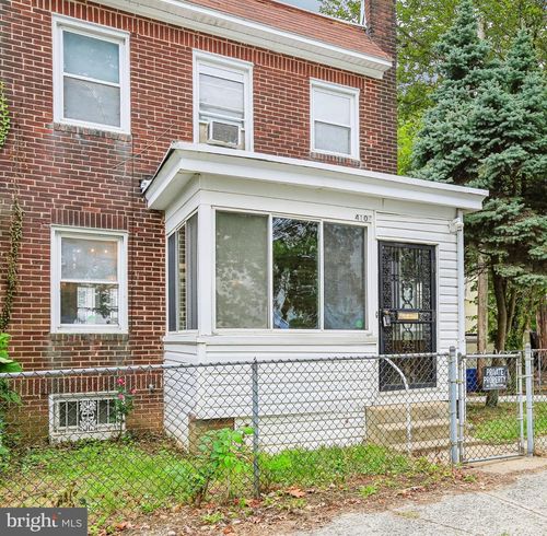 4107 Old Frederick Rd, BALTIMORE, MD, 21229-3610 | Card Image