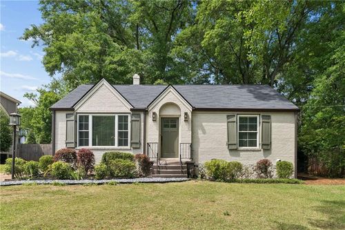 2448 Saint Patrick St Se, Atlanta, GA, 30317-3027 | Card Image