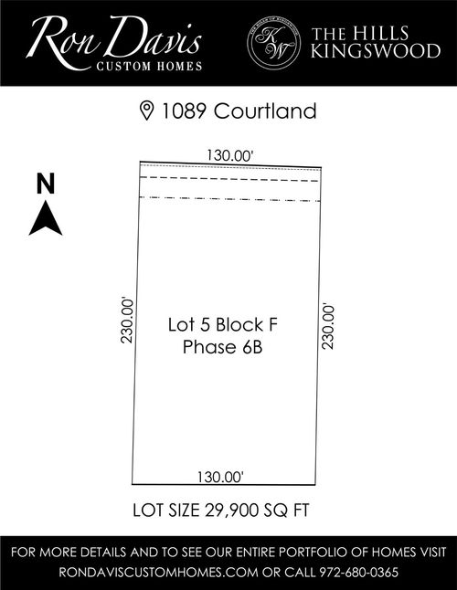 1089 Courtland Dr, Frisco, TX, 75034-1145 | Card Image
