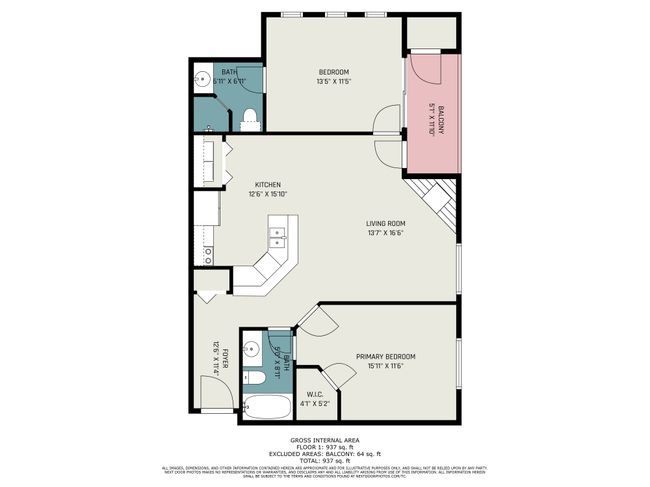 Unit Floor Plan , (Be in your car in 5 Min Elevator | Image 31