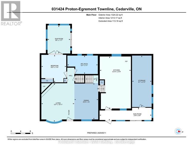 031424 Southgate 3 Sideroad, House other with 2 bedrooms, 1 bathrooms and 20 parking in Southgate ON | Image 27